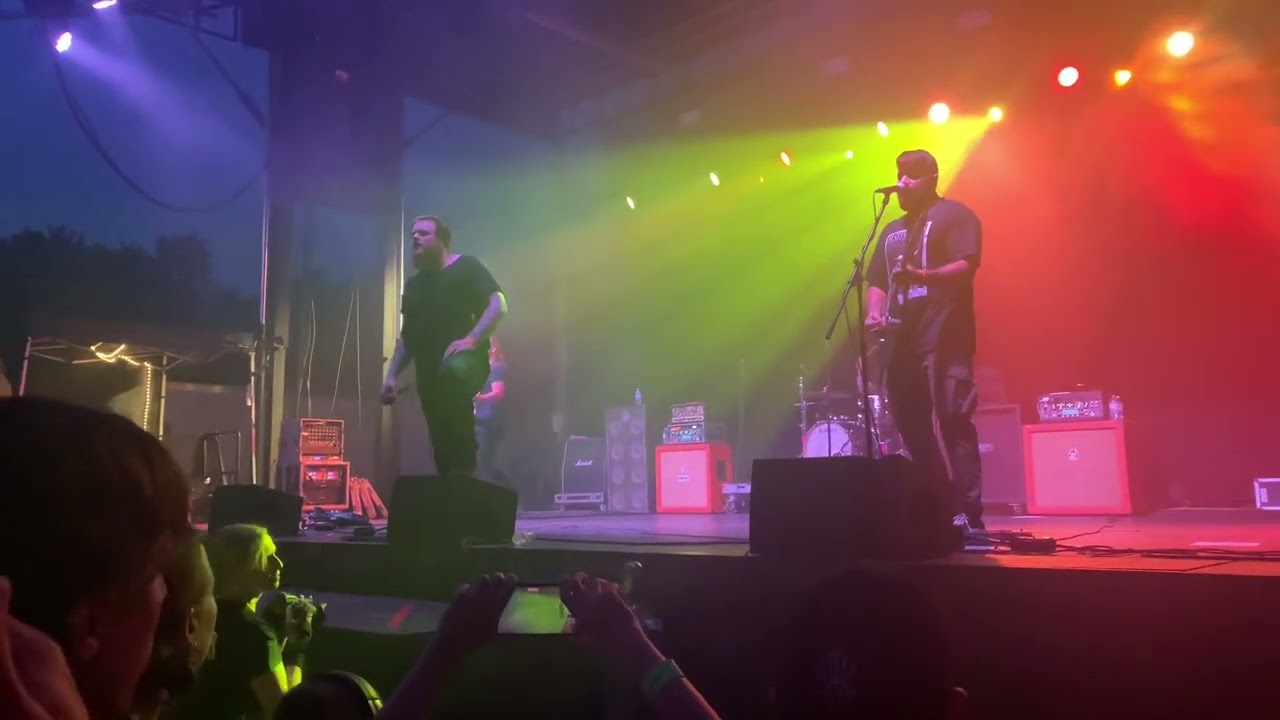 Wolves at the gate - Parasite Live at Uprise 2024 Brand new song