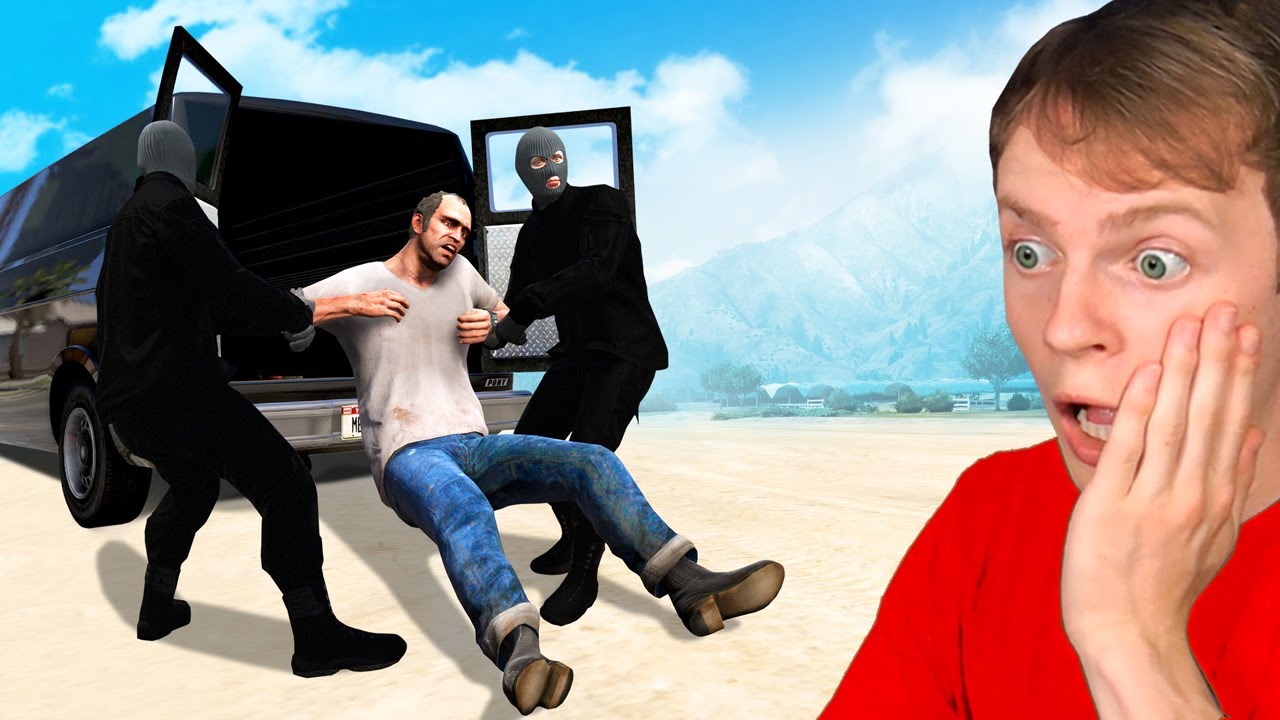 КТО-ТО ПОХИТИЛ ТРЕВОРА в GTA 5! (Найдите его)