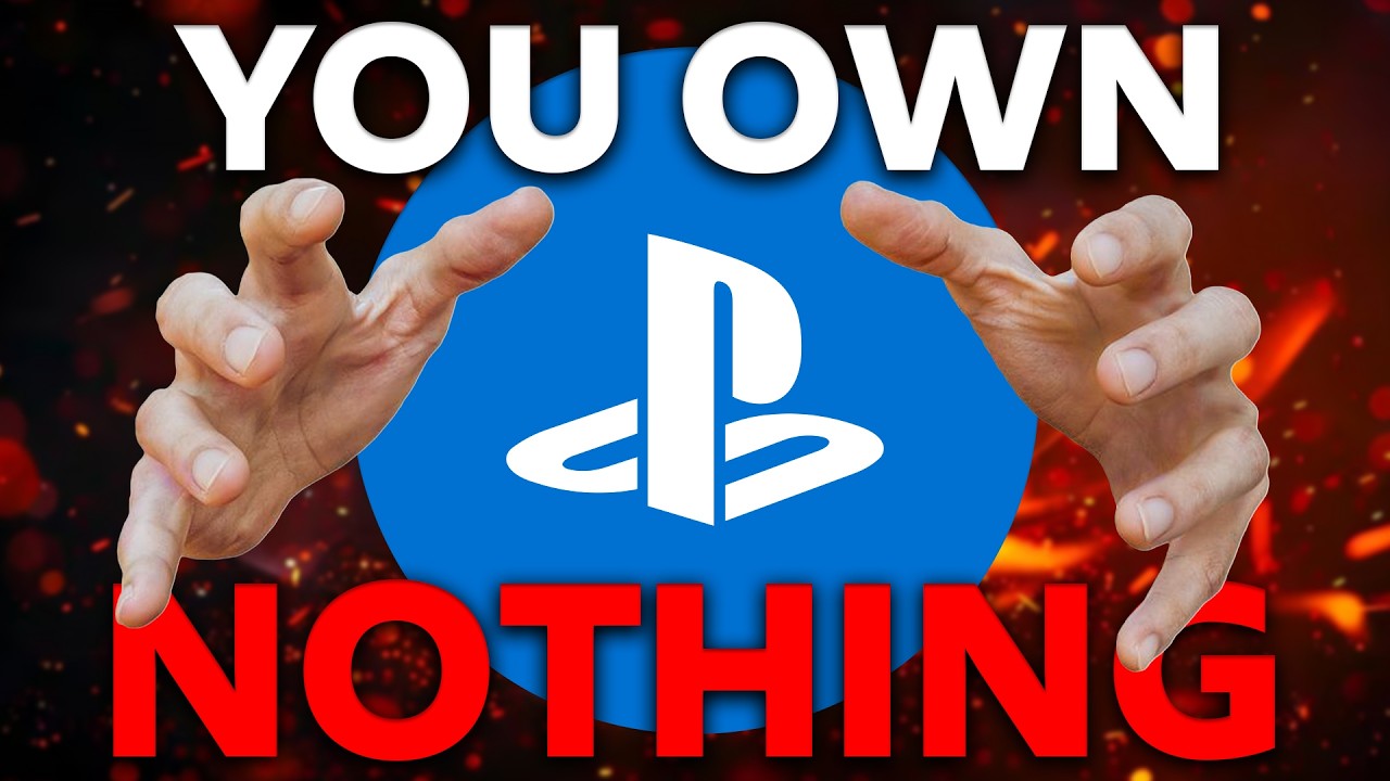 PlayStation właśnie uśmierciło fizyczne wydania gier