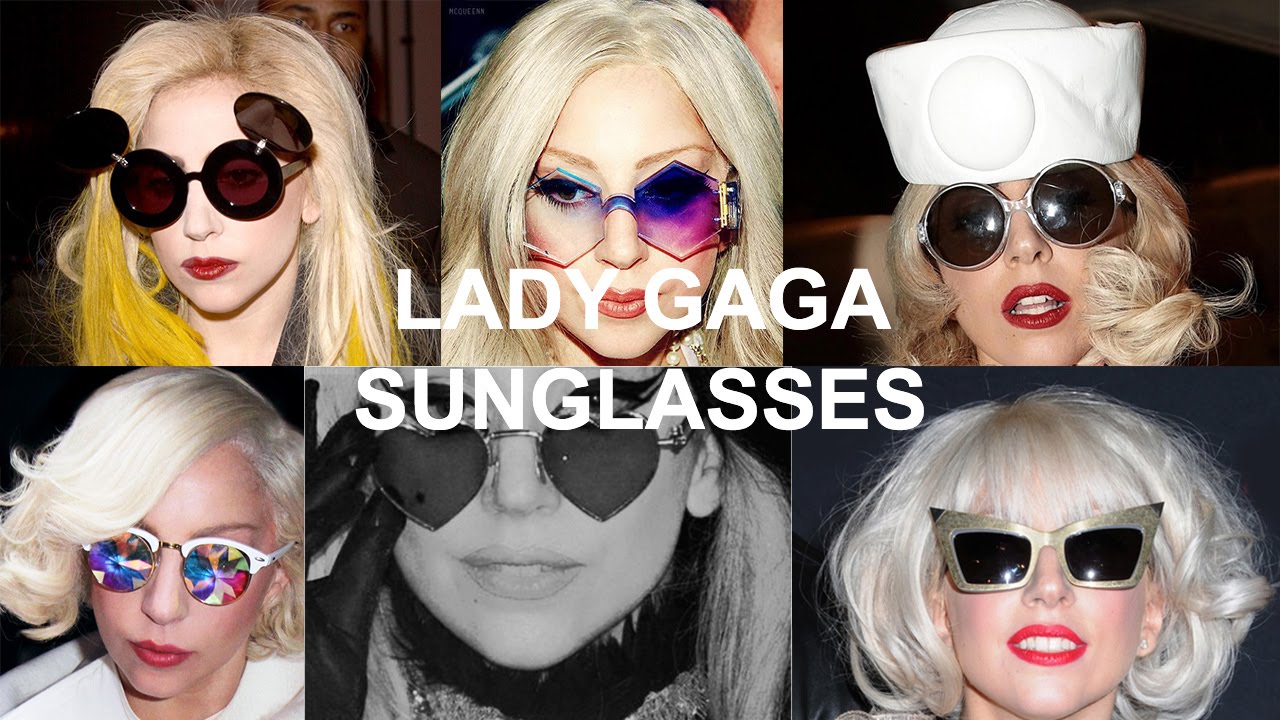 Lady Gaga Inspired Sunglasses Collection