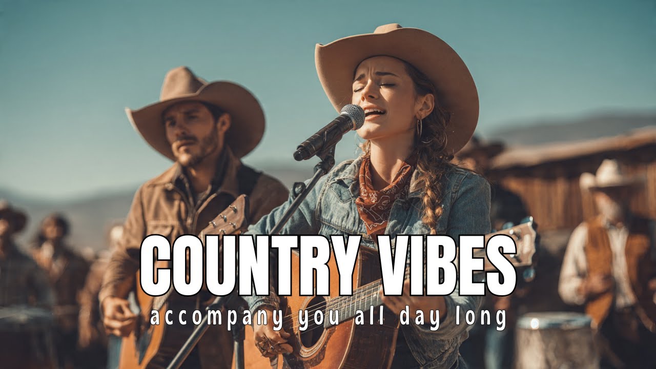 🪕 LIVE Heartfelt Country Tunes – Soft Acoustic Guitar, Gentle Fiddle & Romantic Ballads
