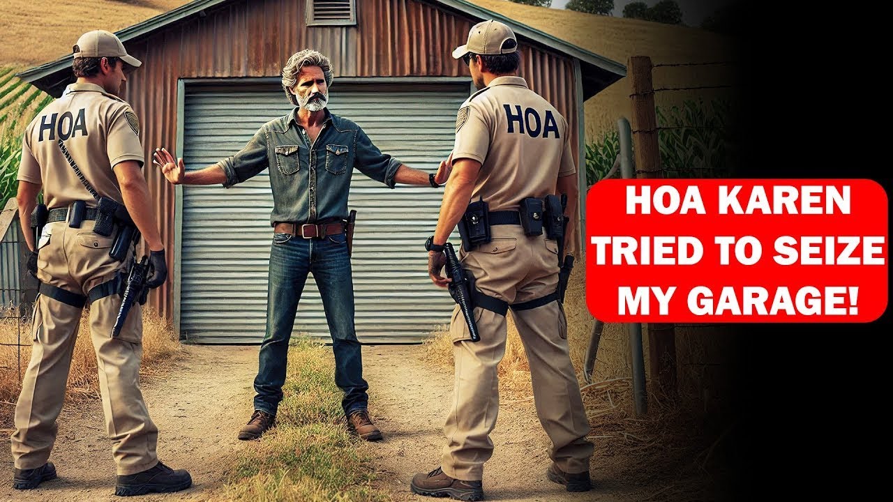 HOA Demanded My Garage for Storage—So I Locked It Down and Proved It’s 100% My Private Property!