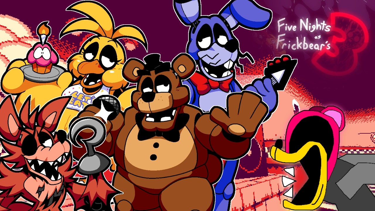 Five Nights at Frickbear's 3 — ЛУЧШАЯ В МИРЕ фанатская игра по FNaF!