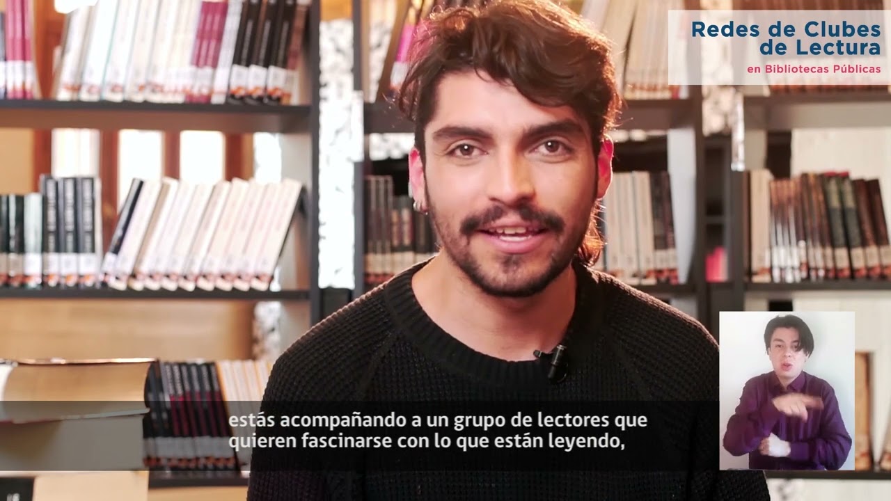«¿Cómo desarrollar un club de lectura?» con Felipe Vega