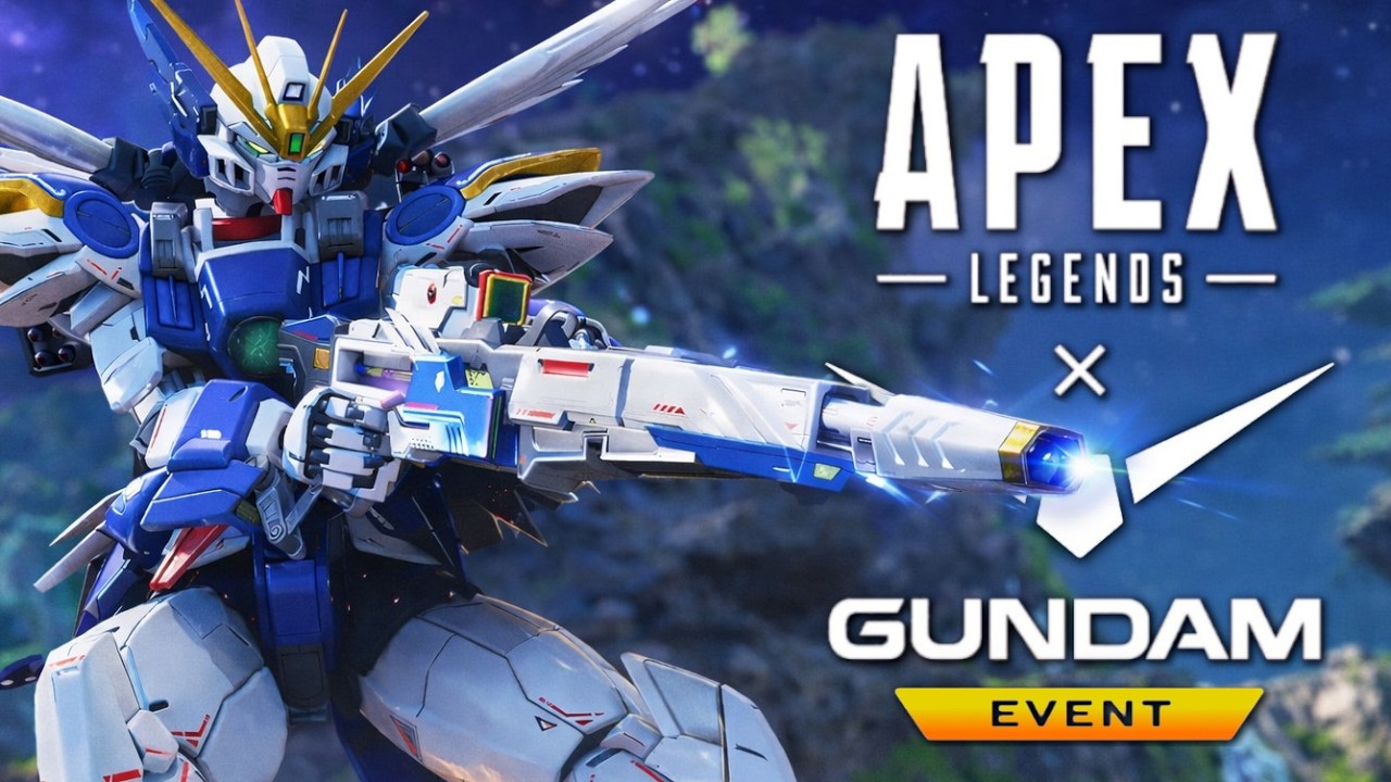 🔴APEX LEGENDS X GUNDAM EVENT LIVE ~ New GUNDAM Takeover & Update Countdown!