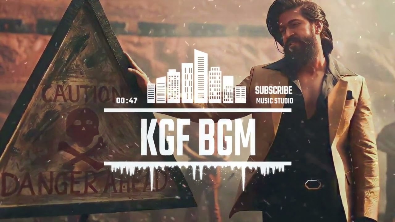 KGF BGM || KGF Ringtone || Yash || Music Studio