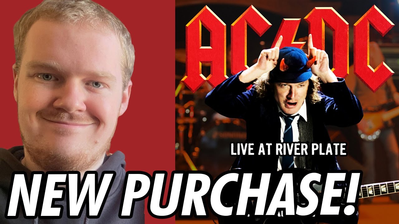 AC/DC: Live At River Plate - Completing My AC/DC CD Collection!