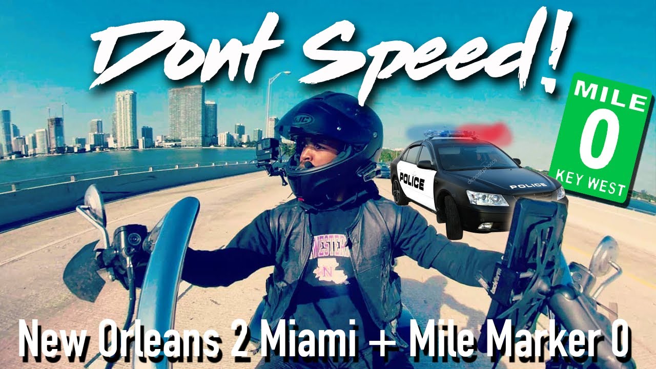 Harley Ride to Miami! Mile Marker 0 + Rare Breed Miami Mc 2021 Annual Weekend motovlog.