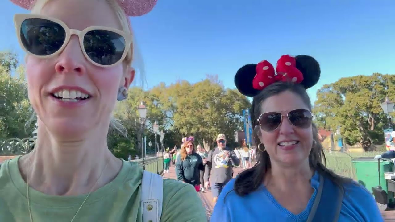 WDW sister trip Epcot Day 01/30/26
