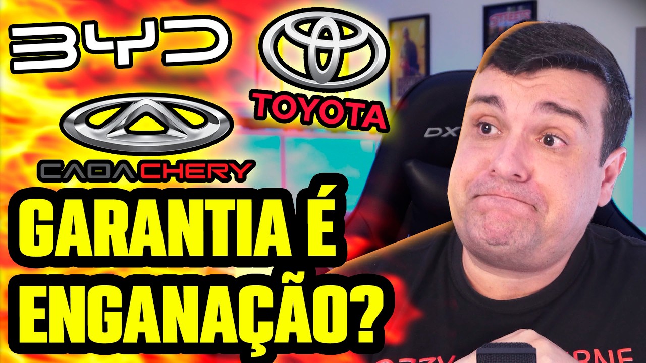 NÃO SEJA ENGANADO! A VERDADE que NINGUÉM FALA: GARANTIA de CARROS NOVOS!