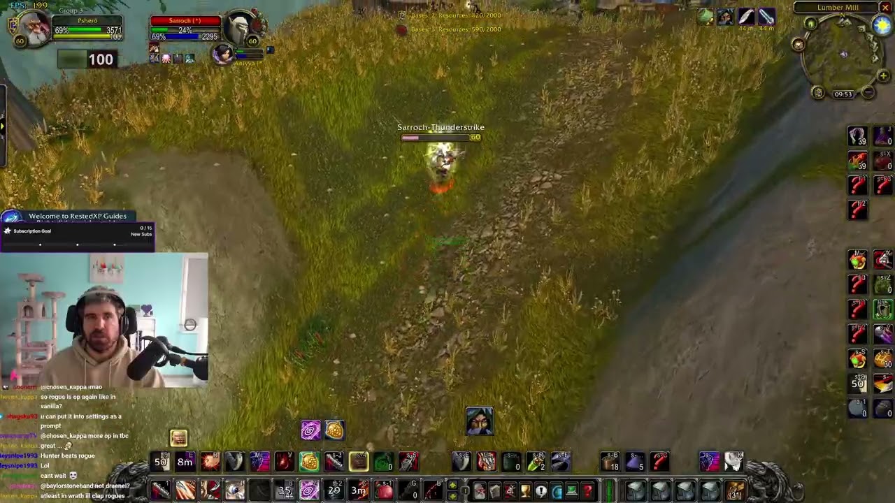 rogue has no weakness in TBC and it's obvious