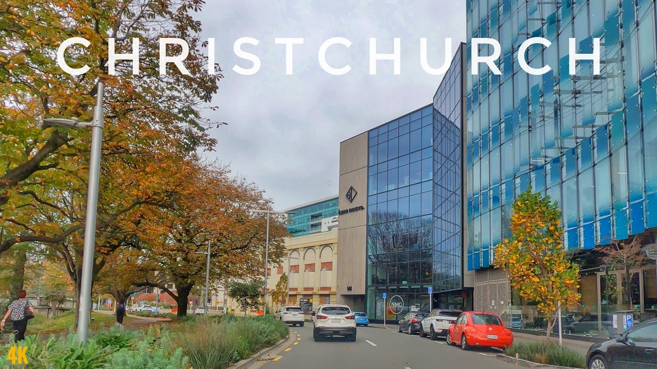 Christchurch City Drive 4K May 2023 | Harewood - Papanui - City Centre | New Zealand Driving Tour 4K