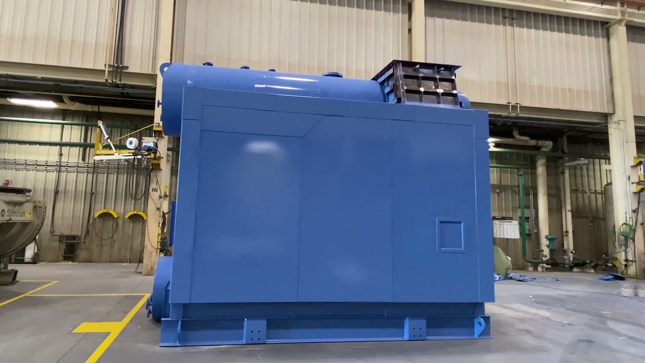 Timelapse - O-Type Watertube Boiler Build
