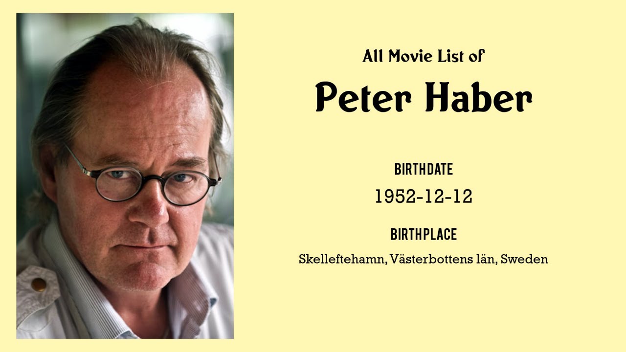 Peter Haber Movies list Peter Haber| Filmography of Peter Haber