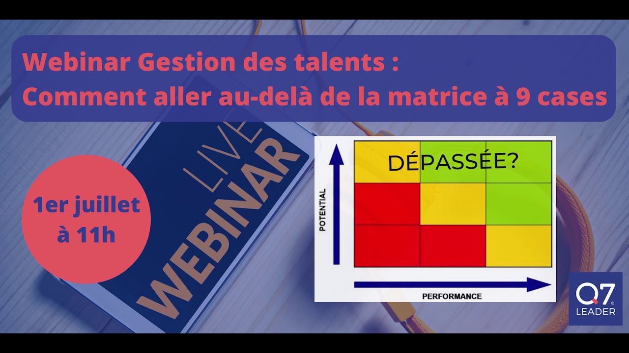 Q7Leader webinar gestion des talents : 