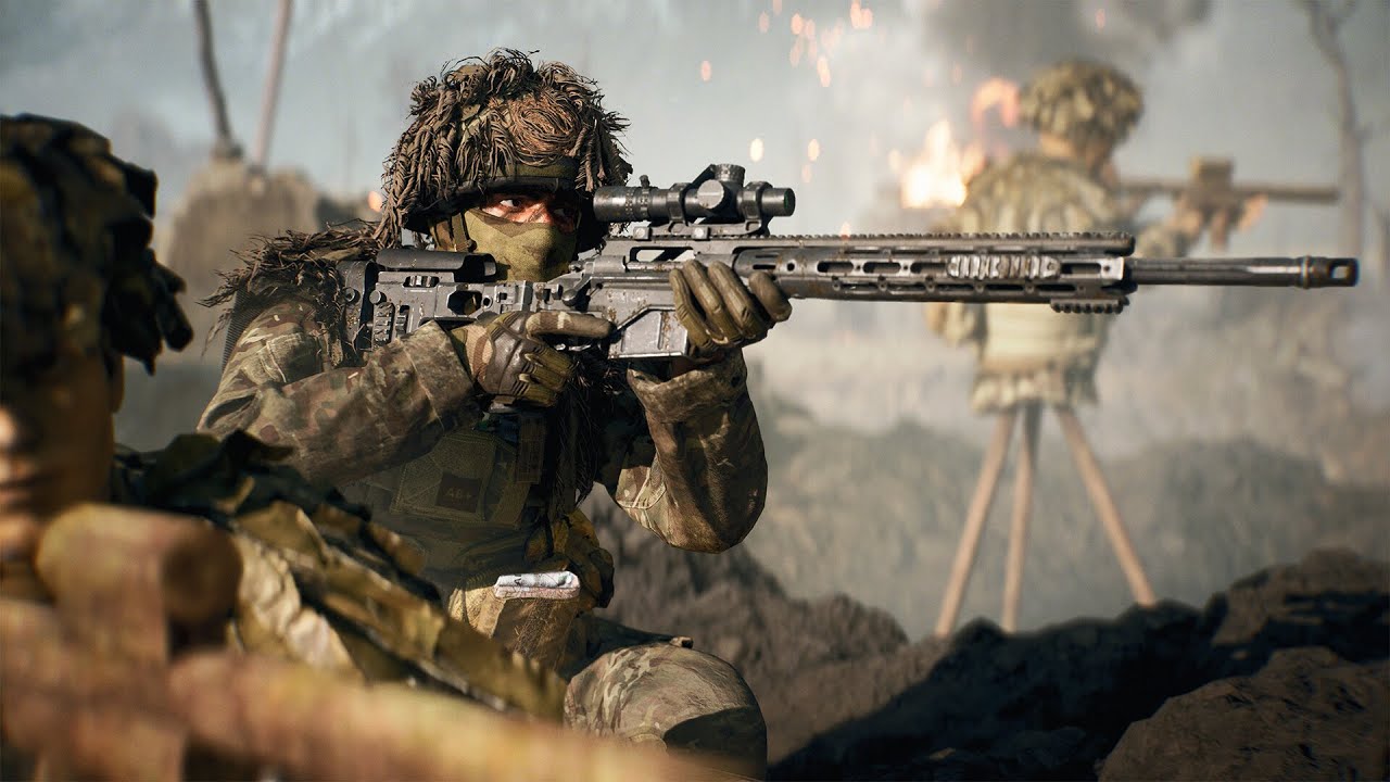 BATTLEFIELD 6 Gameplay Walkthrough Campaign  02  2K 4K 60FPS  - No Commentary