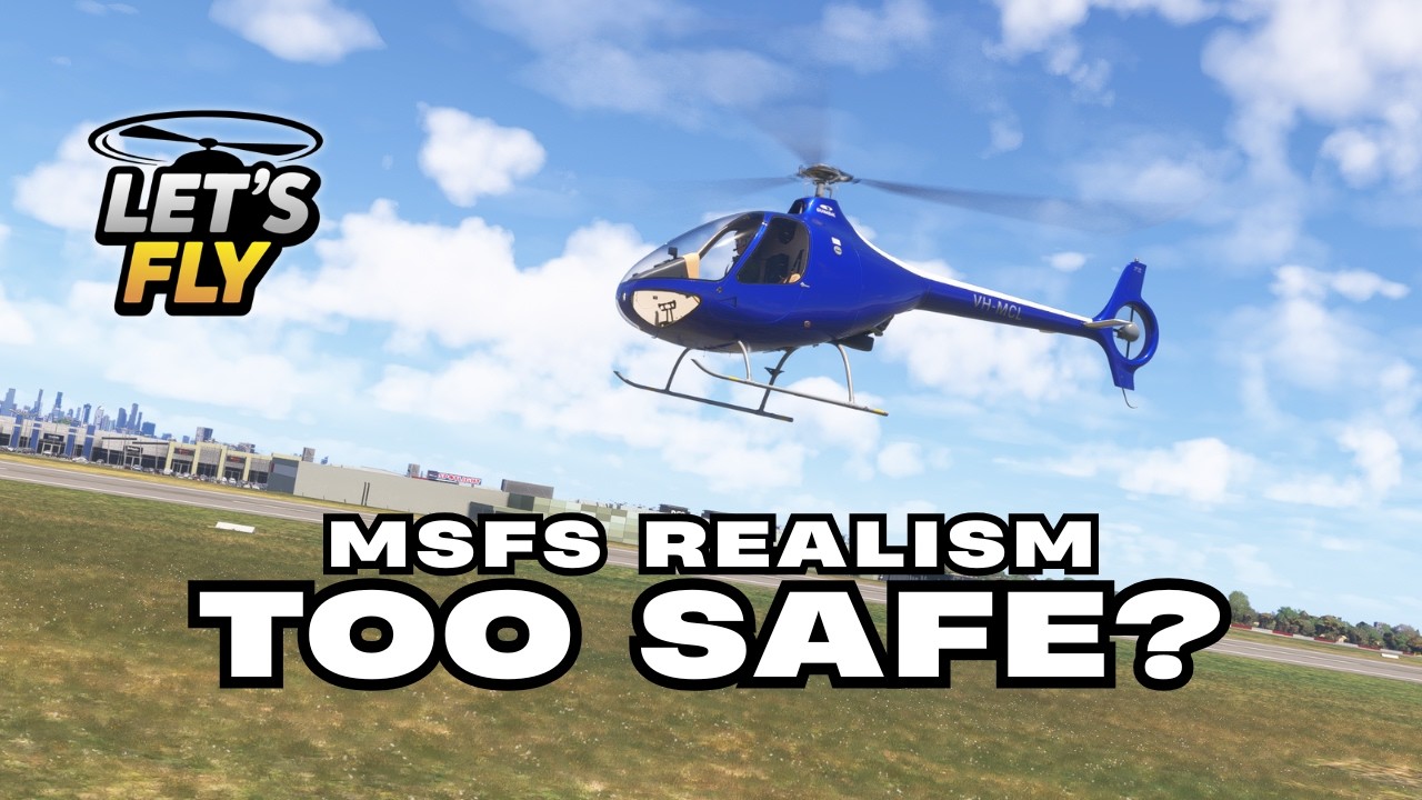 How Real Could Helicopter Simulation Get?
