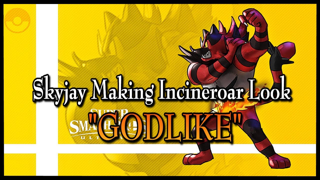 SKYJAY MAKING INCINEROAR LOOK 