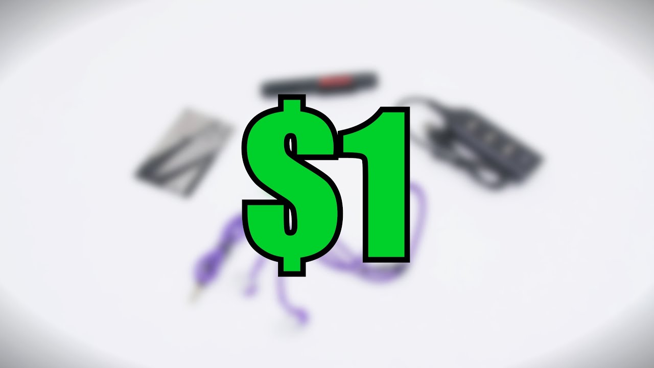 Cool Tech Under $1 - May