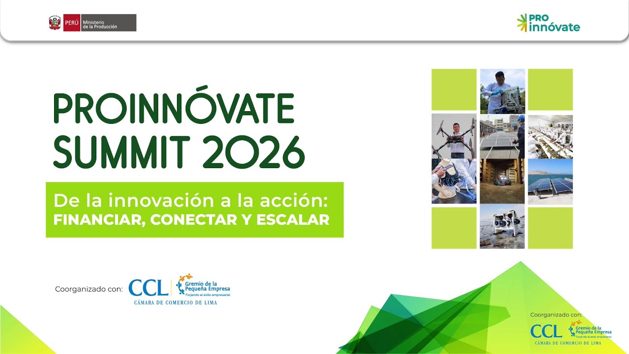 ProInnóvate Summit 2026 Innovación