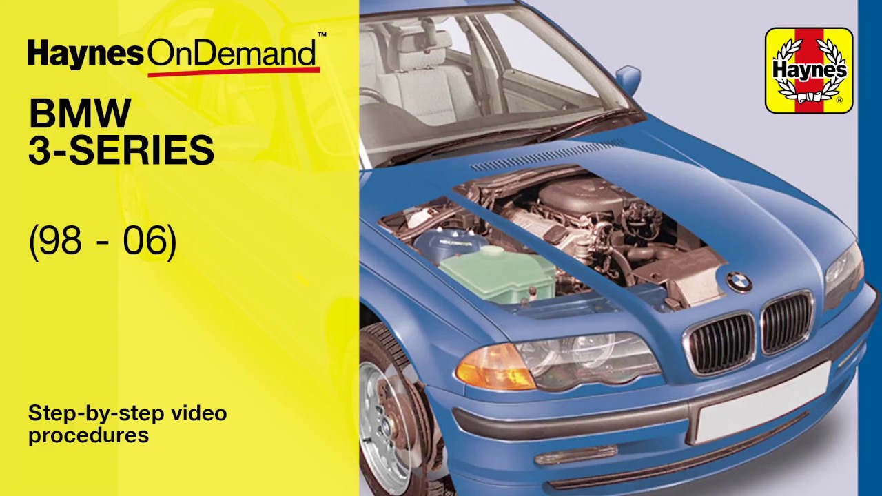 Fix your BMW 3 series (1998-2006) with Haynes's video tutorials