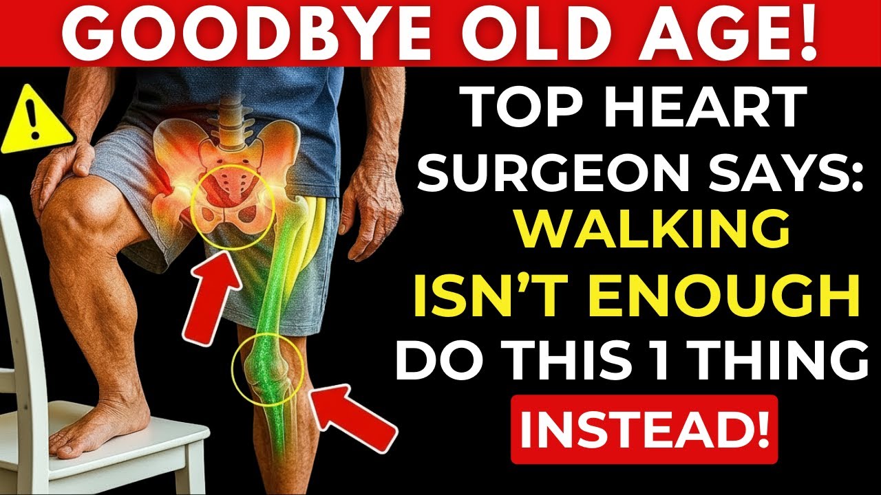 Over 75? Walking Alone Isn’t Enough — 5 Exercises Seniors Should Add Daily
