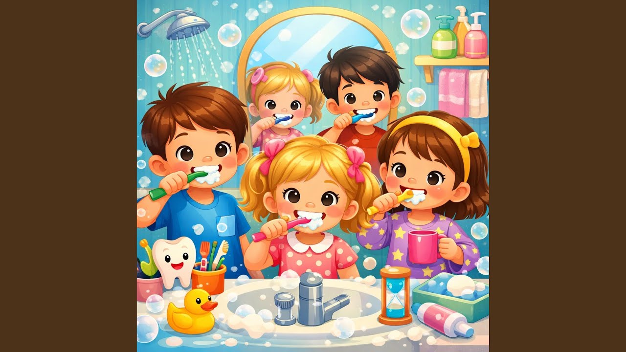Brush Brush Brush Your Teeth