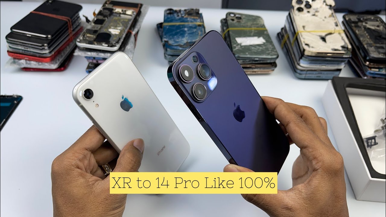 Awesome DIY Housing iPhone XR Up To iPhone 14 Series Like 100%