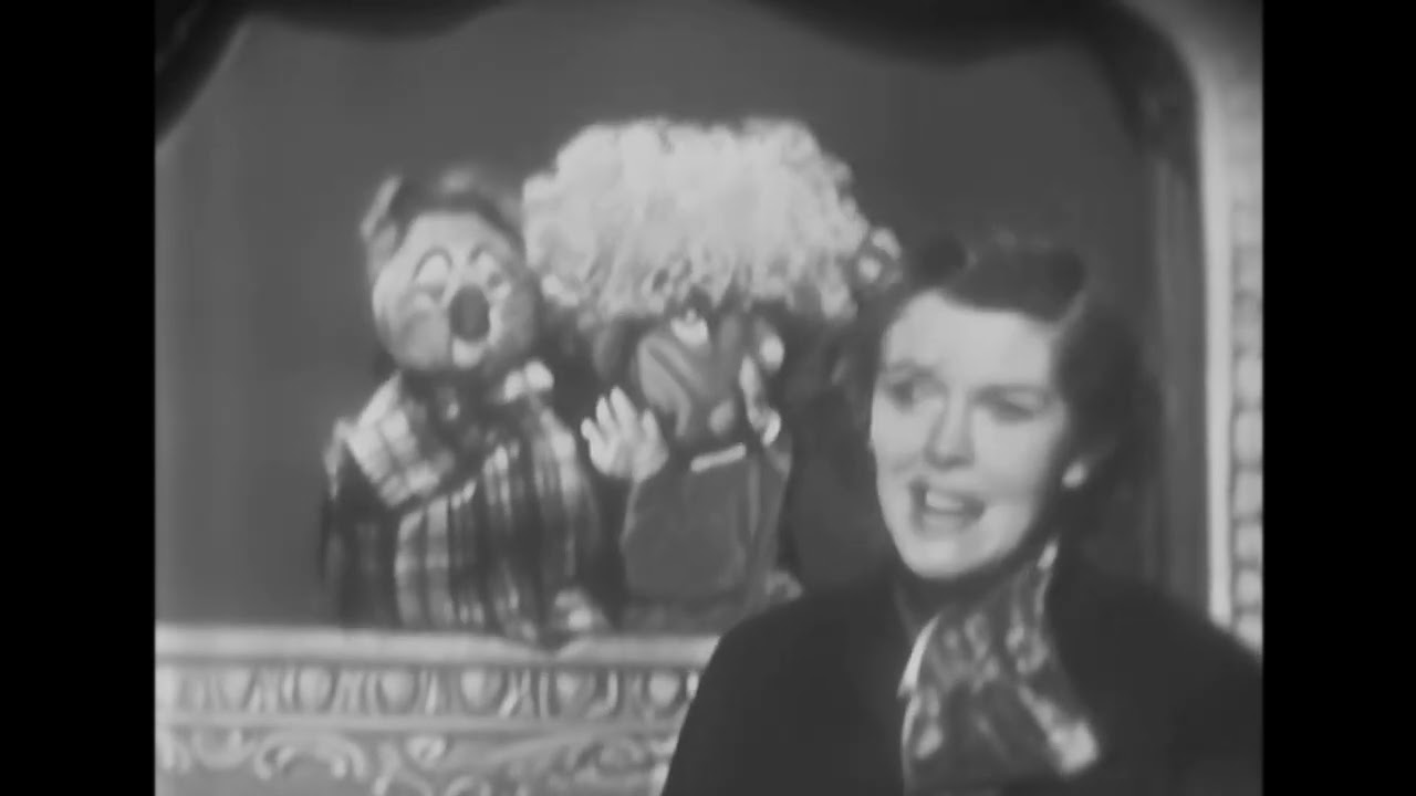 Kukla, Fran and Ollie - Last Day in Detroit (last half-hour show) - November 23, 1951
