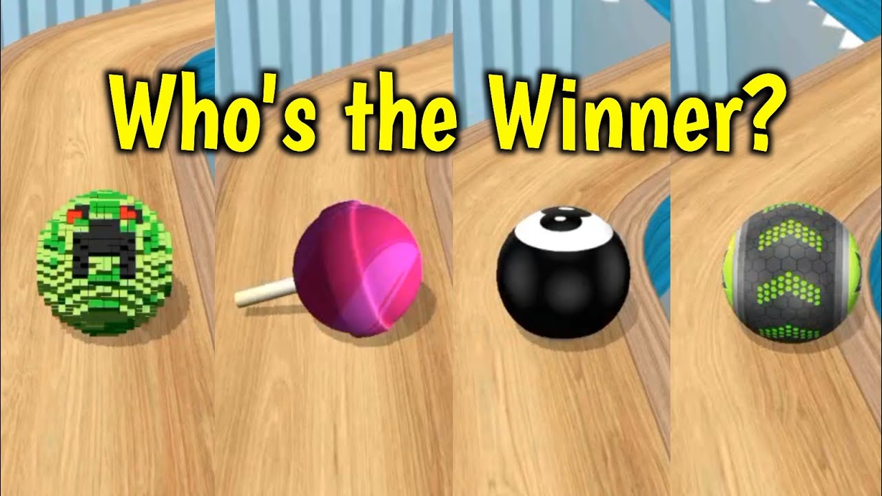 Going Balls - Level 62. Who's the Winner?