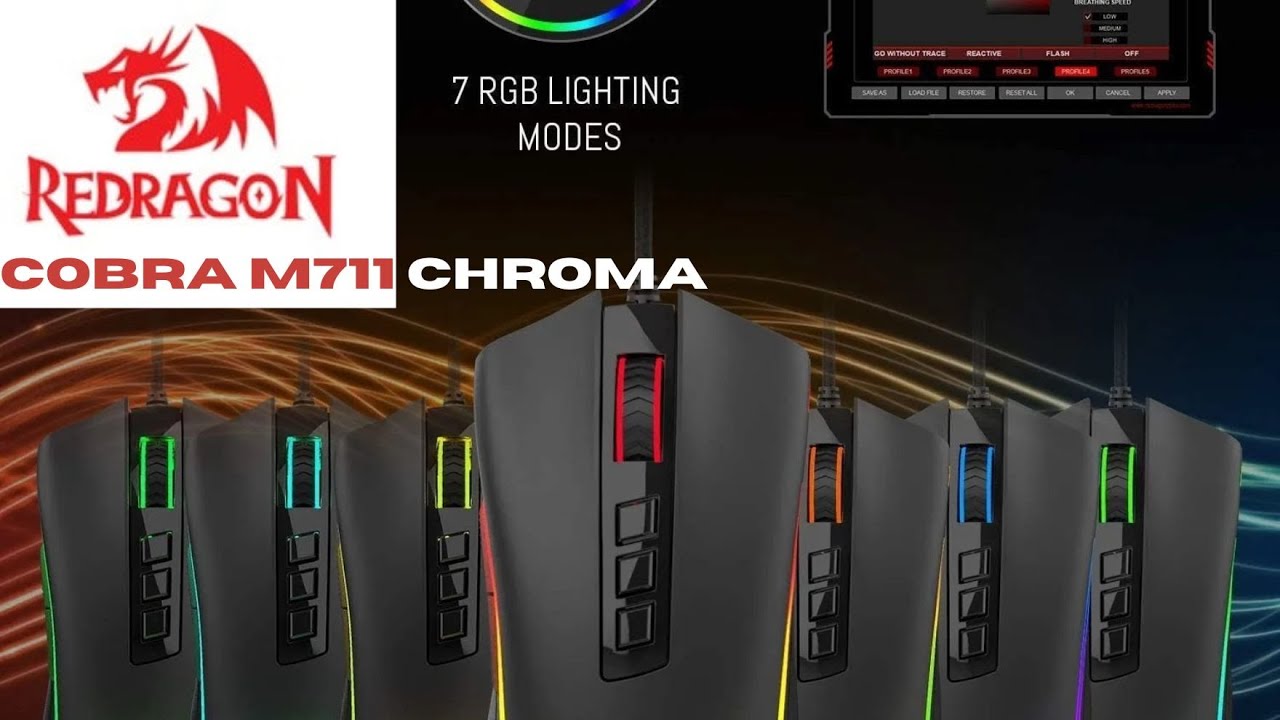 Redragon COBRA M711 Review &ndash; The BEST Budget RGB Gaming Mouse?