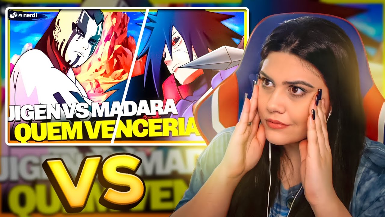 REAGINDO A MADARA VS. JIGEN, QUEM É O MAIS FORTE?