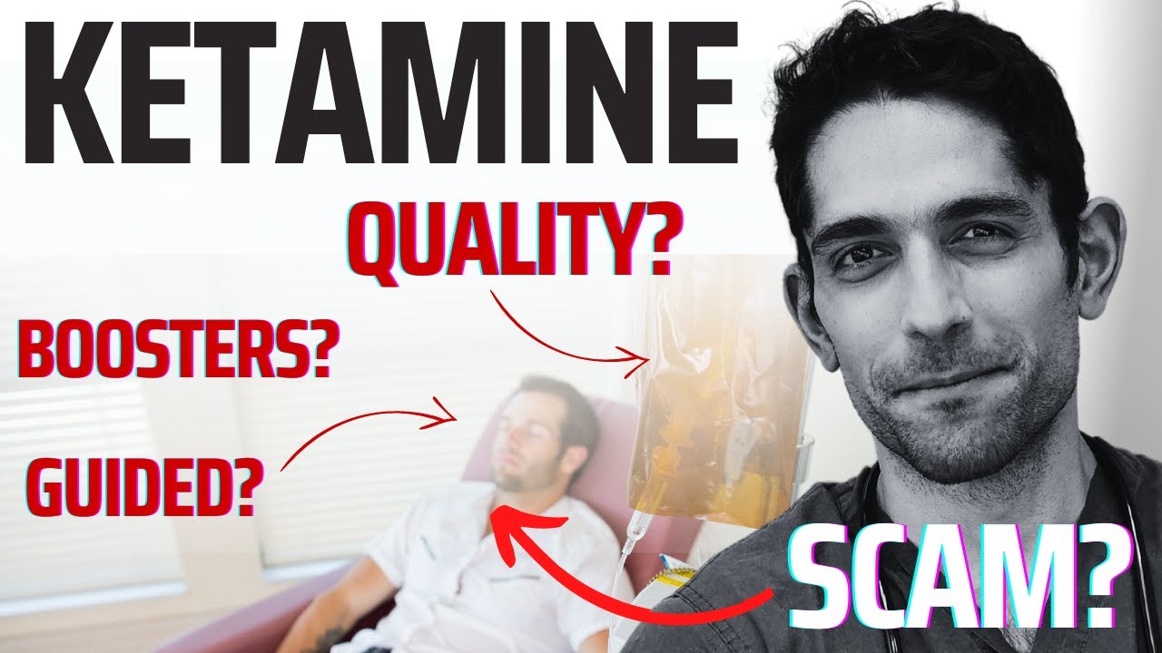 How to NOT get scammed by ketamine treatment clinics