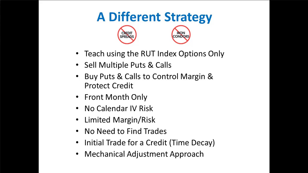Overview of Consistent Options Income Trading Strategy