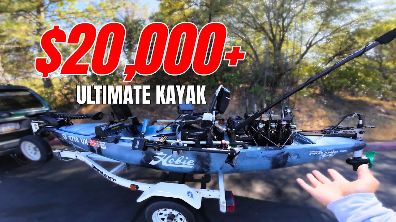 The ULTIMATE KAYAK Build | Hobie Pro Angler 14 360