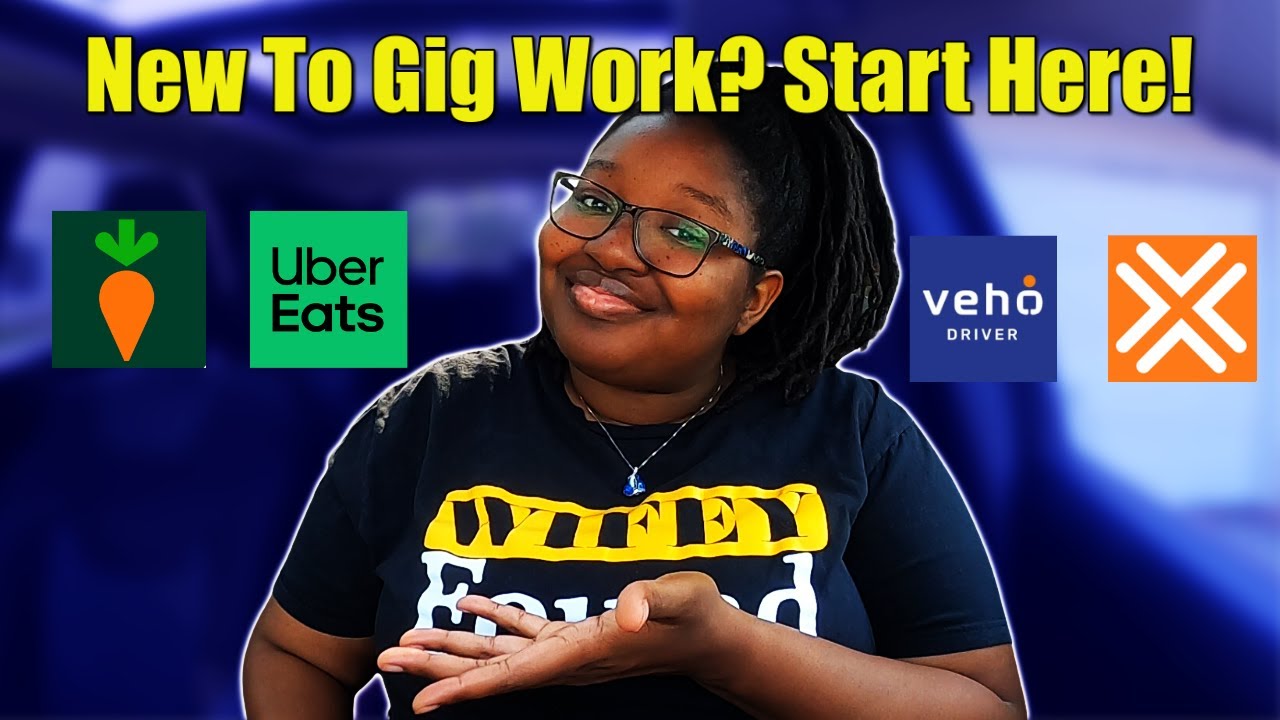 Top Starter Delivery Apps For BEGINNERS In Gig Work!