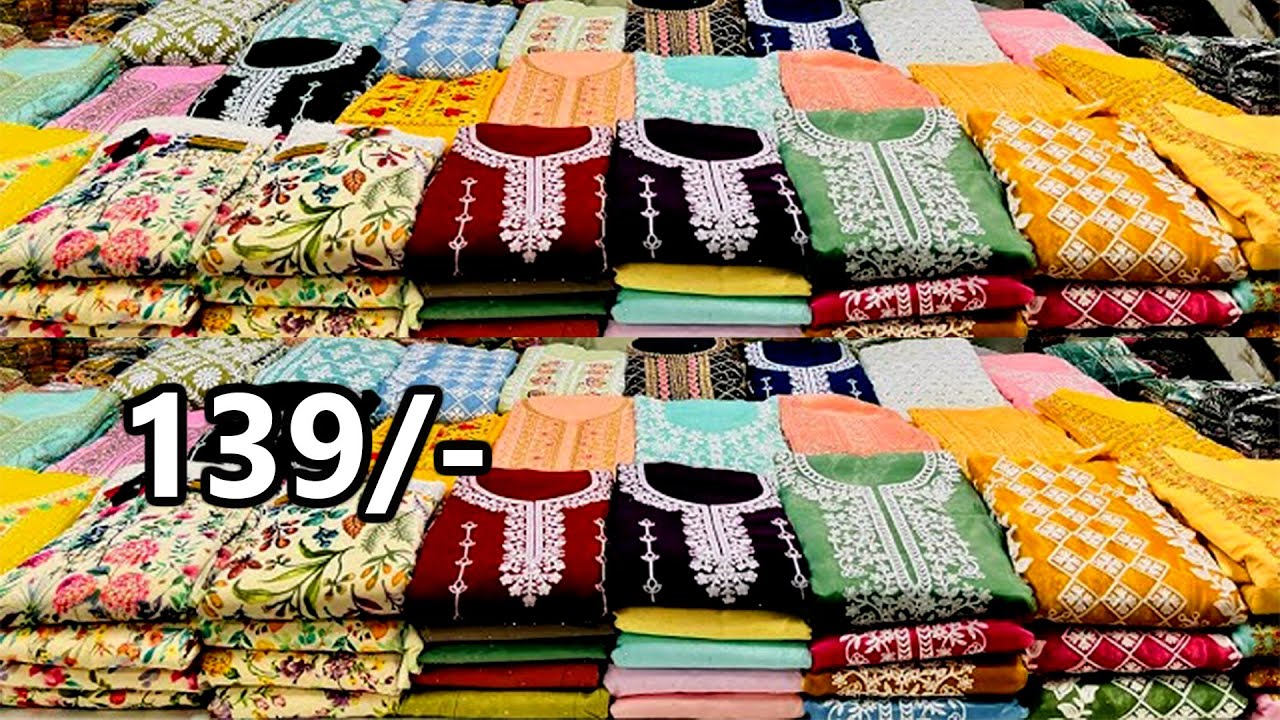 1000 രൂപക് 10 ചുരിദാർ😲 | 3 Piece Kurti Manufacturer | Kurti Wholesale Market #kerala #kurti #kurtis