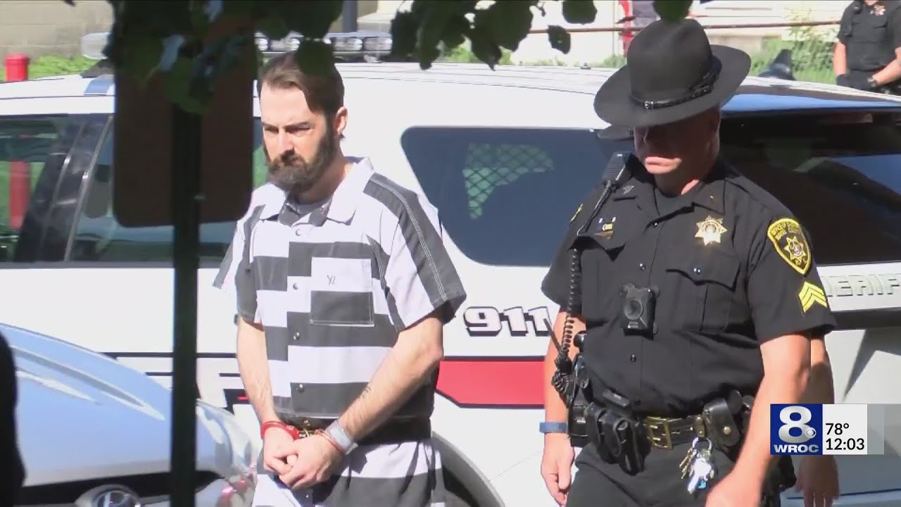 Former Texas police chief sentenced for Sodus double murder — August 2, 2019