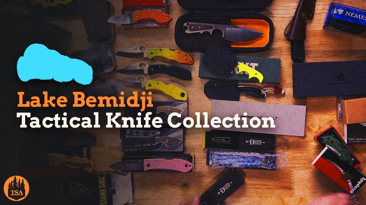 Lake Bemidji Tactical Knife Collection