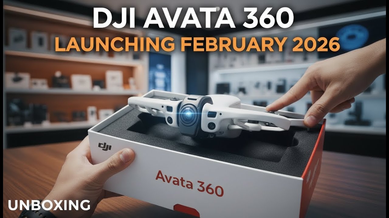 dji avata 360 unboxing