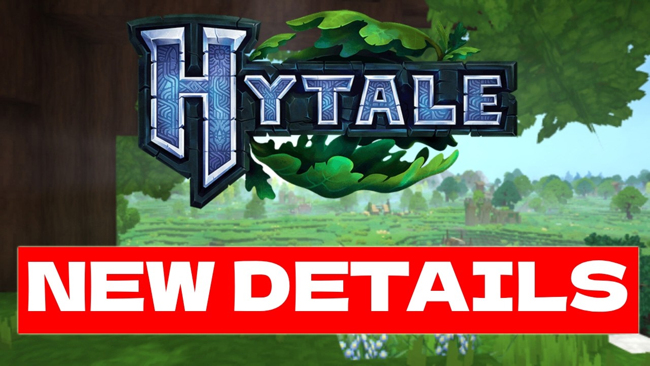 Hytale CEO Talks About World Gen V2 and Chapters!