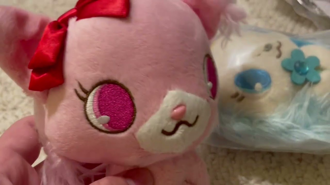 My other Jewelpet plushes have arrived