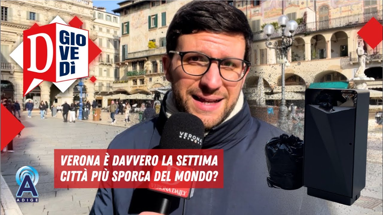 Verona è davvero la settima città più sporca del mondo?