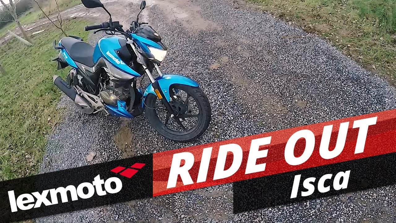 Lexmoto Isca 125cc: Ride Out