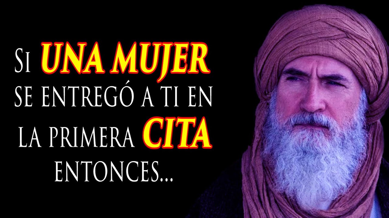 Los mejores Proverbios &Aacute;rabes   Sabidur&iacute;a &Aacute;rabe   sobre el comportamiento humano
