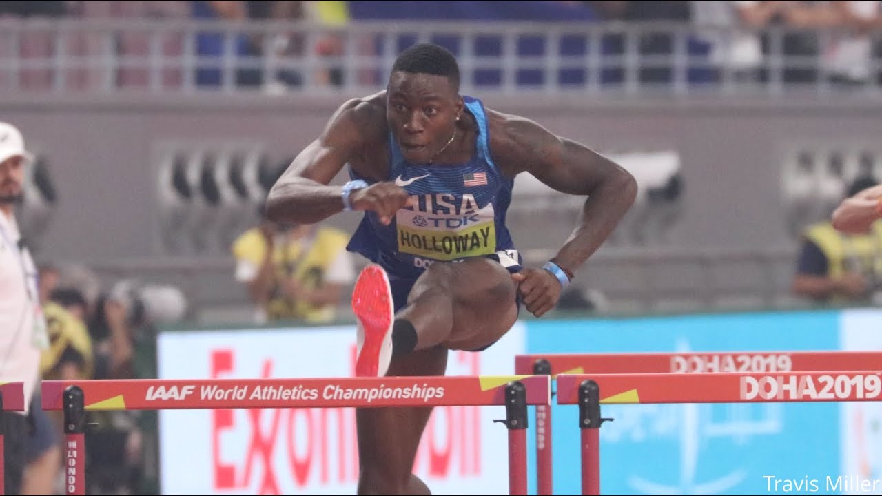 Grant Holloway's Chasing 60mH World Record Today!