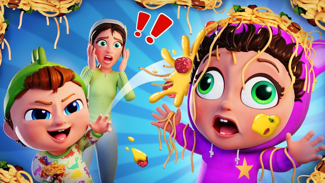 Yankee Doodle Eat Your Noodles | and MORE Food Songs | Joy Joy World
