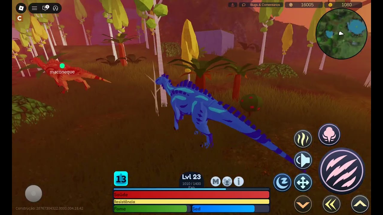 MINHA  MÃE  JOGAMDO  DE  IGUANODONTE