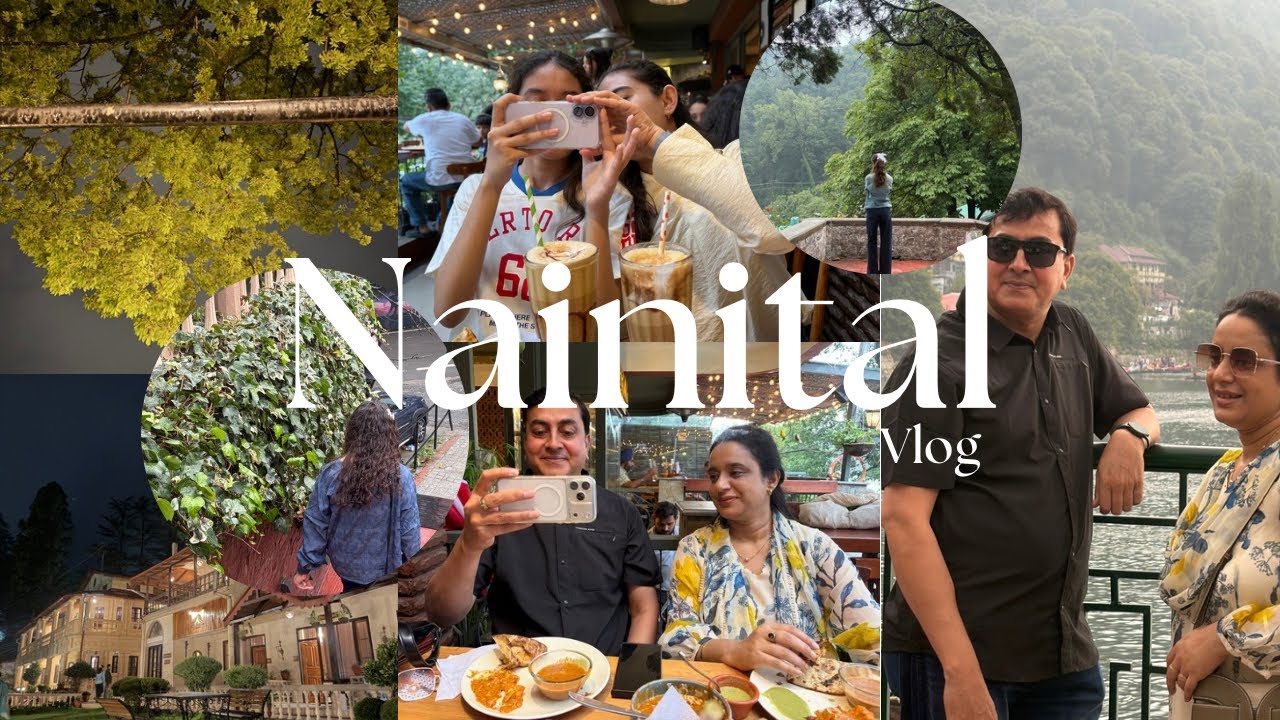 Nainital Summer vlog 🍃| Life beyond MBBS