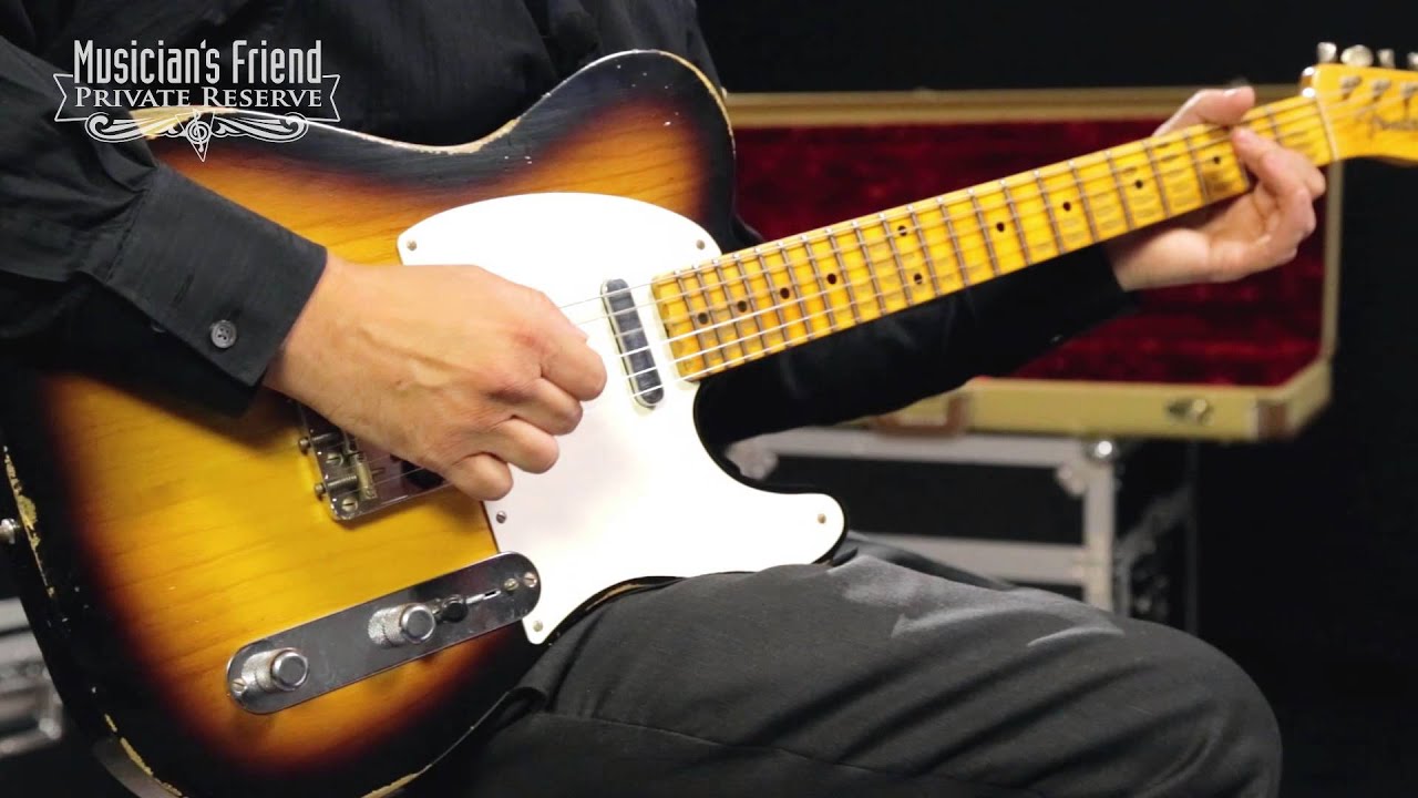 Fender Custom Shop 1952 Heavy Relic Telecaster Electric Guitar